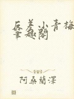 反差小青梅小说笔趣阁封面