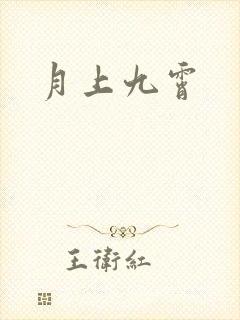 月上九霄封面