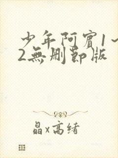 少年阿宾1～72无删节版