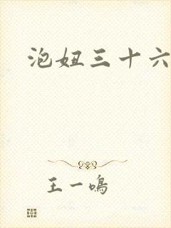 泡妞三十六计封面