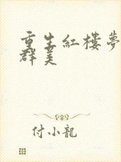 重生红楼梦之御群美