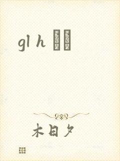 gl h С˵封面