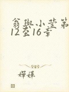 翁与小莹第十部12至16章