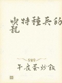 吃特种兵的大黑龙