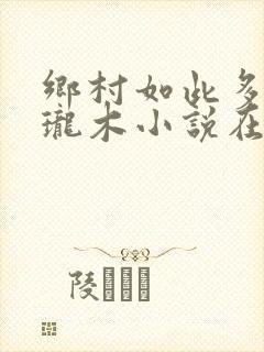 乡村如此多娇玲珑木小说在线阅读封面