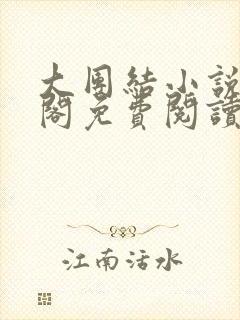 大团结小说笔趣阁免费阅读