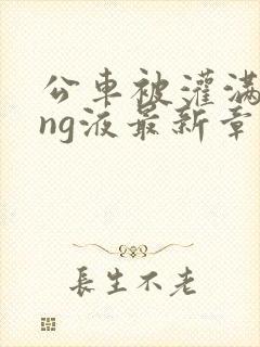 公车被灌满jing液最新章节