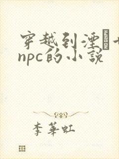 穿越到湮婸世界npc的小说