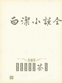 白洁小说全文封面