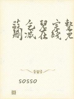 苏乞儿完整版未删减在线免费观看