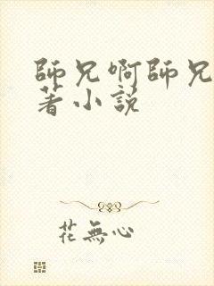 师兄啊师兄的原著小说