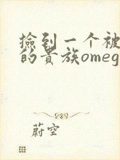 捡到一个被抹布的贵族omega封面