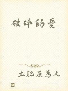 破碎的爱
