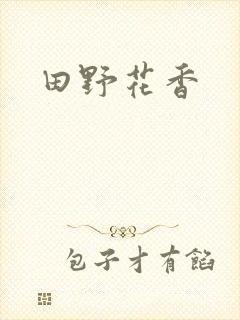 田野花香封面