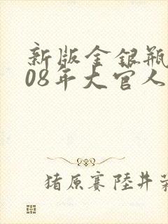 新版金银瓶2008年大官人