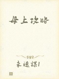 母上攻略