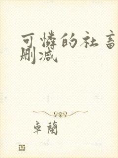 可怜的社畜 无删减