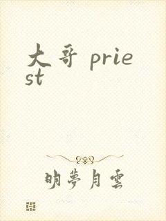 大哥 priest