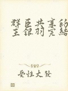 群臣共享的小公主银羽完结了吗