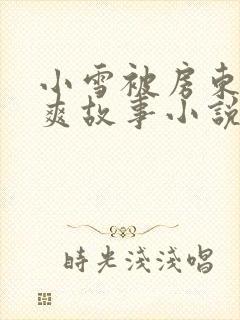 小雪被房东的好爽故事小说