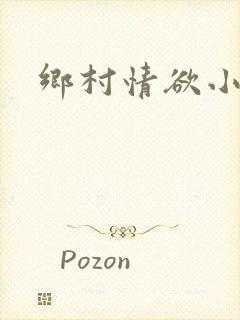 乡村情欲小说封面