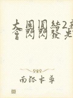 大团圆结2亲情会闪闪发光亲情会