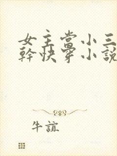 女主当小三的高干快穿小说