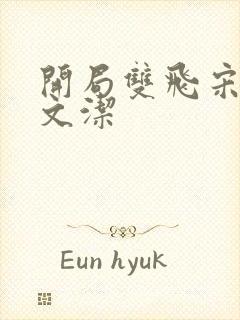 开局双飞宋倩董文洁封面