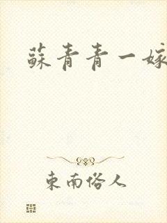 苏青青一嫁三夫