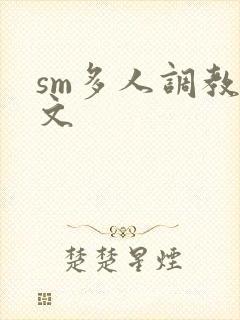 sm多人调教h文