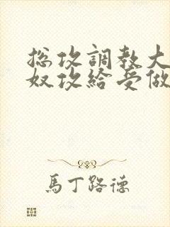 总攻调教大胸奶奴攻给受做奴