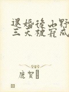 退婚后山野糙汉三天被宠成宝小说