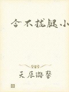 合不拢腿小说