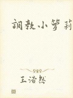 调教小箩莉h文