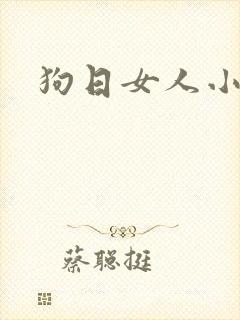 狗日女人小说