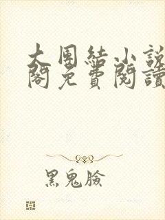 大团结小说笔趣阁免费阅读