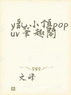 y乱小镇popuv笔趣阁封面