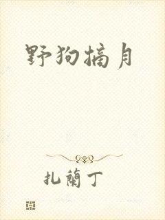野狗摘月