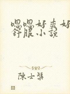 嗯嗯好爽好大好舒服小说