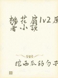 桃花扇1v2原著小说