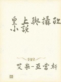 皇上与摄政王的小说封面