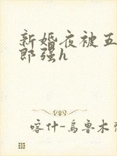 新婚夜被五个伴郎强h