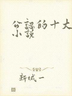 公认的十大虐心小说