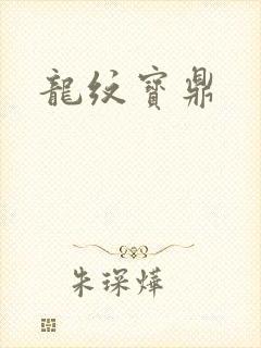 龙纹宝鼎封面