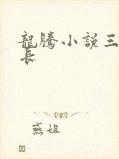 龙腾小说三宝局长
