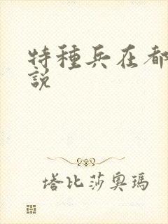 特种兵在都市小说