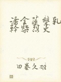 潘金莲双乳晃动干柴烈火封面