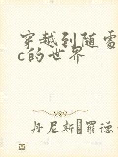 穿越到随处可以c的世界