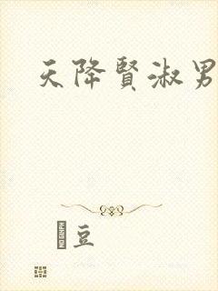天降贤淑男小说