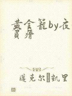 黄金笼by夜很贫瘠